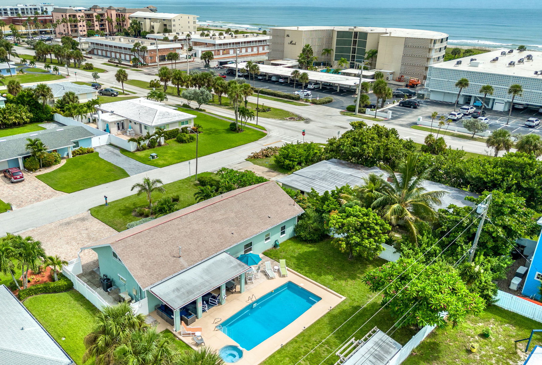 Tiki Blue Two (Beach)